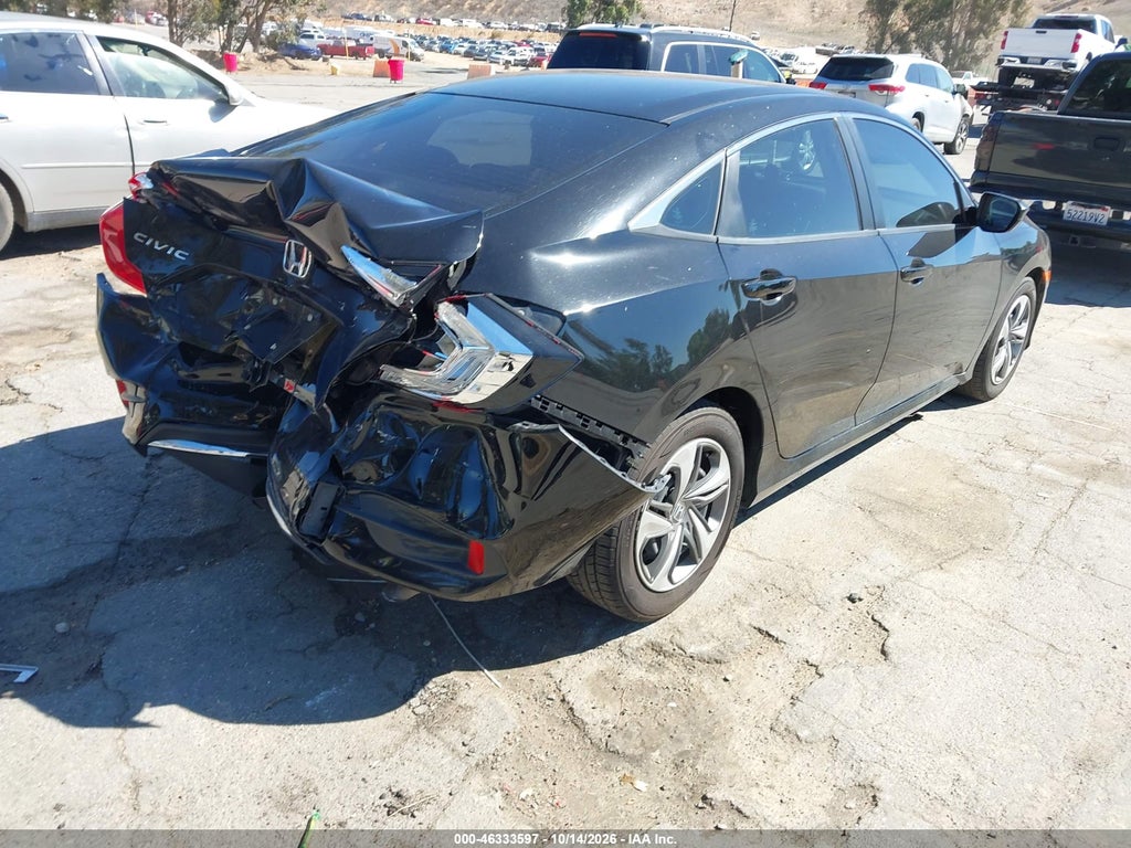 2019 Honda Civic LX photo 4