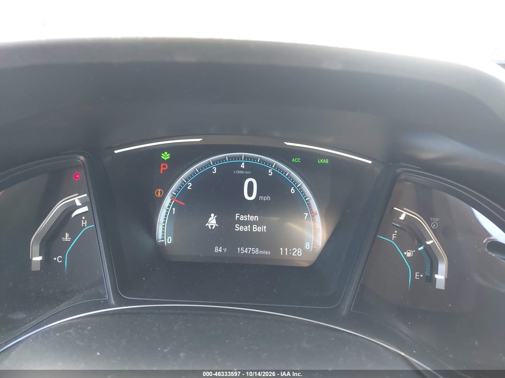 2019 Honda Civic LX photo 7