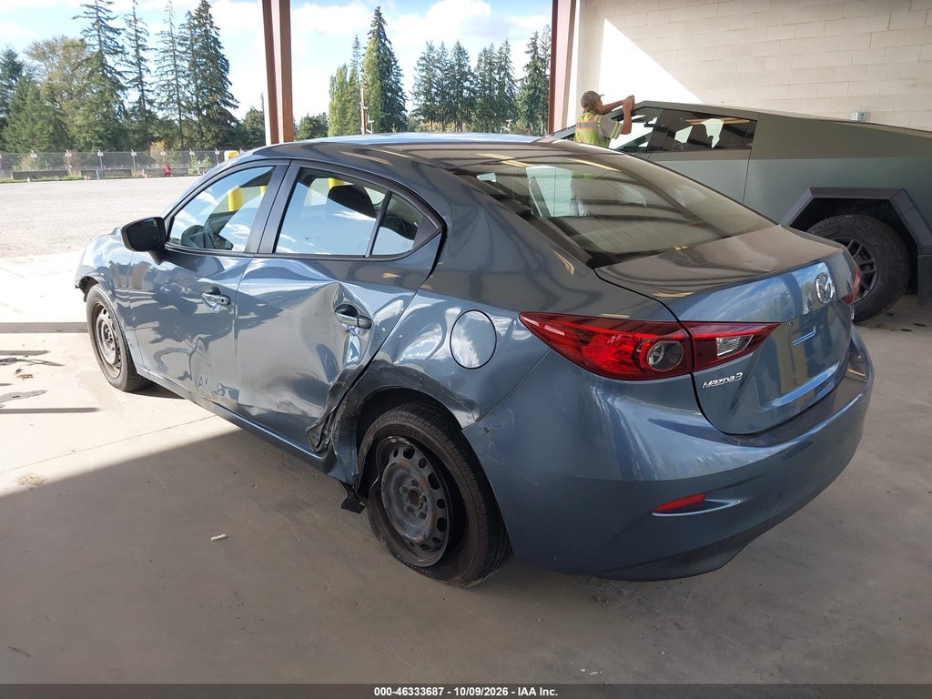 2015 Mazda MAZDA3 I SV photo 3