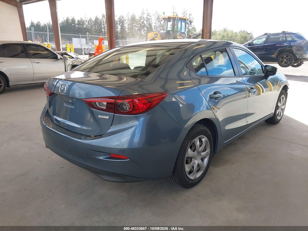 2015 Mazda MAZDA3 I SV photo 4