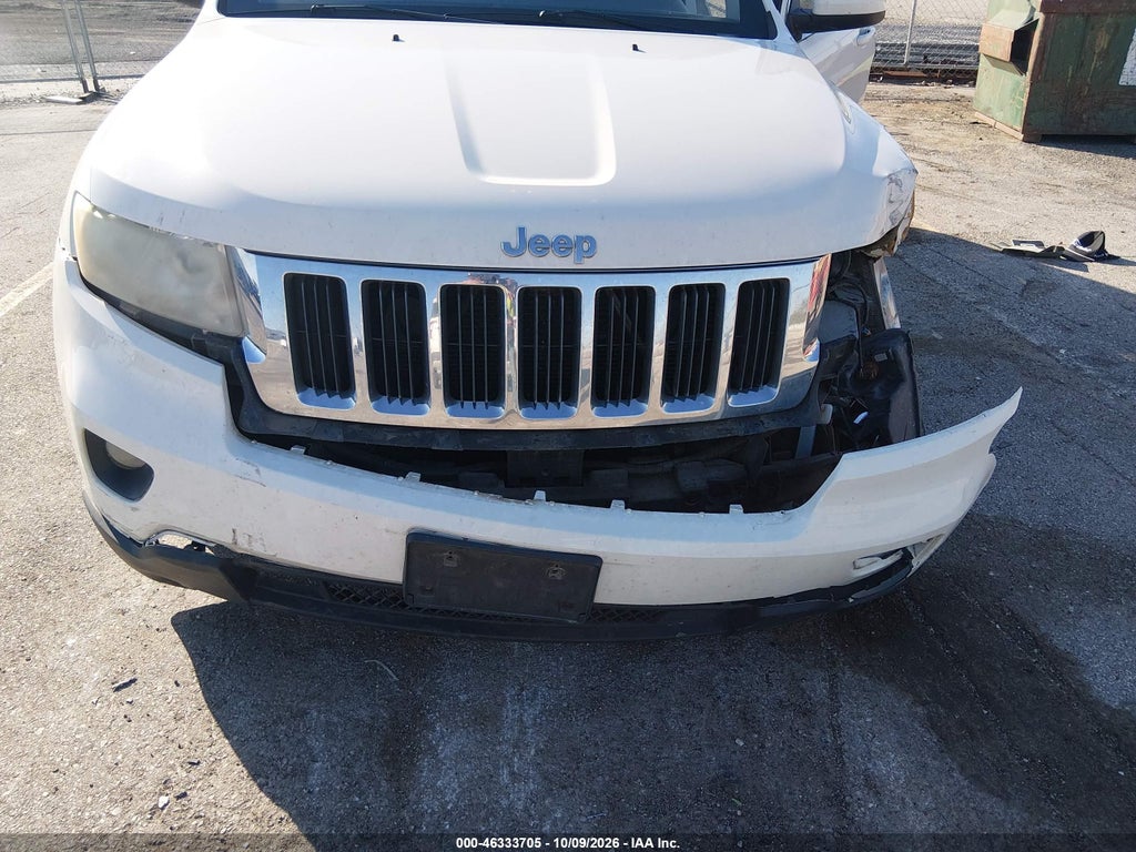 2012 Jeep Grand Cherokee Laredo photo 6