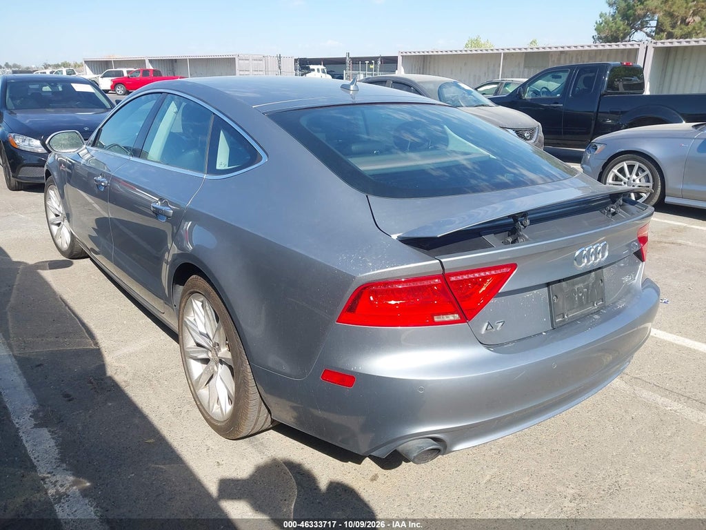 2014 Audi A7 3.0T Premium Plus photo 3