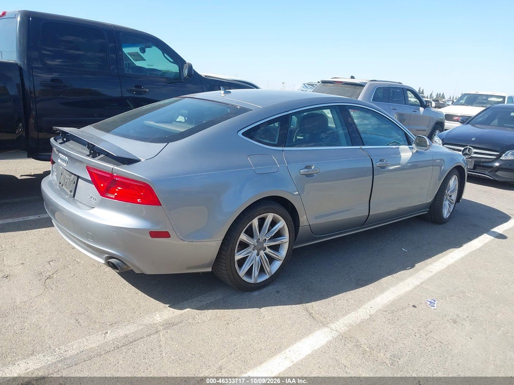 2014 Audi A7 3.0T Premium Plus photo 4