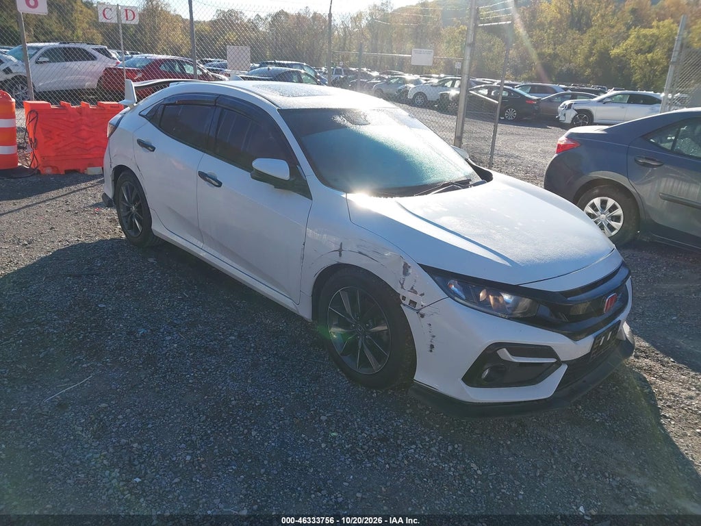 HONDA CIVIC 2021