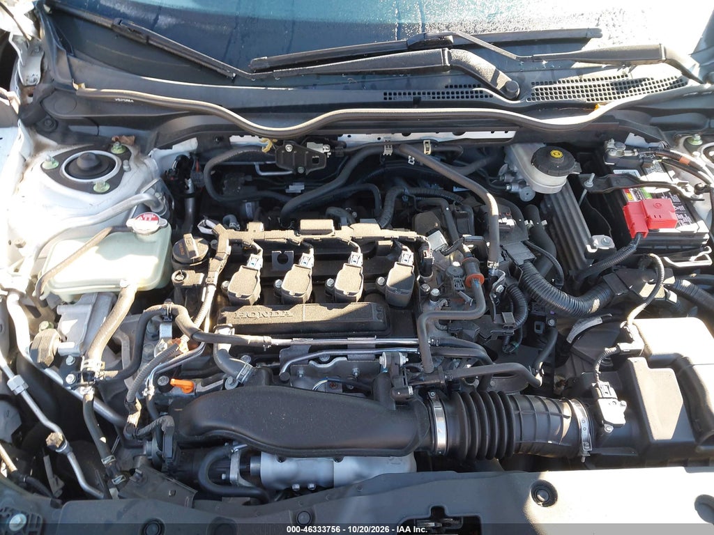 2021 Honda Civic EX photo 10