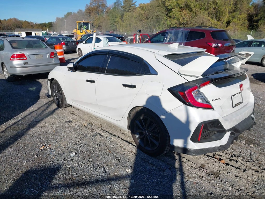 2021 Honda Civic EX photo 3