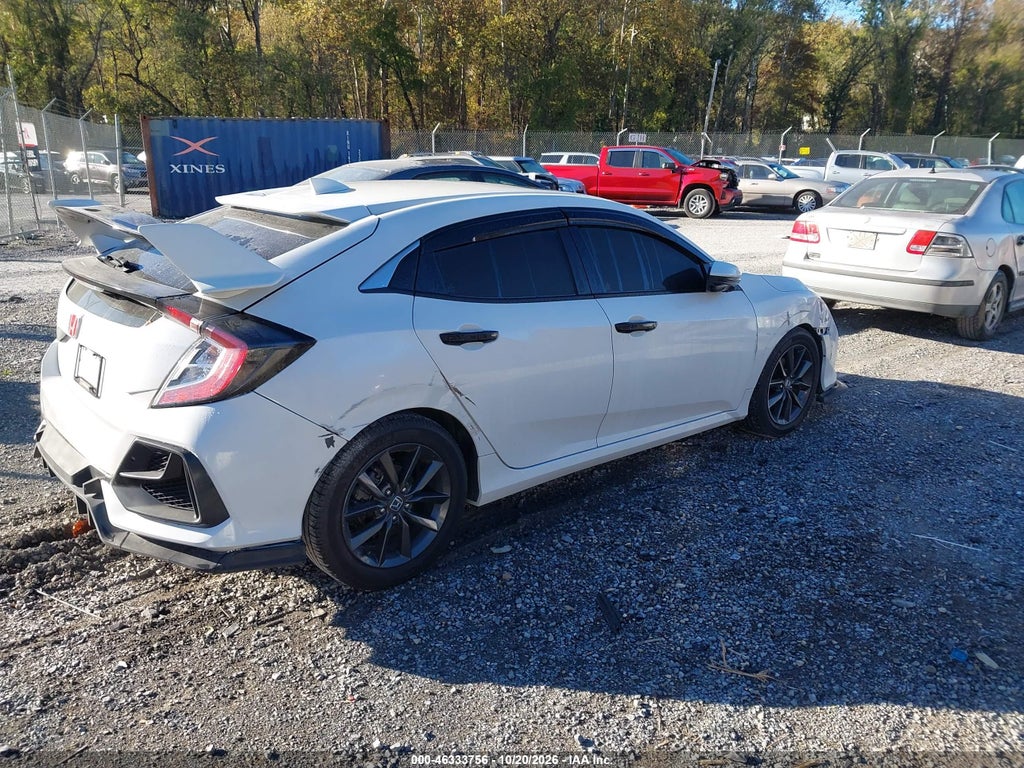 2021 Honda Civic EX photo 4