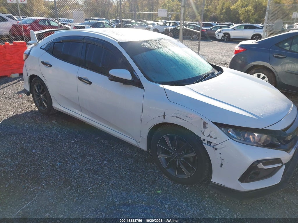 2021 Honda Civic EX photo 6