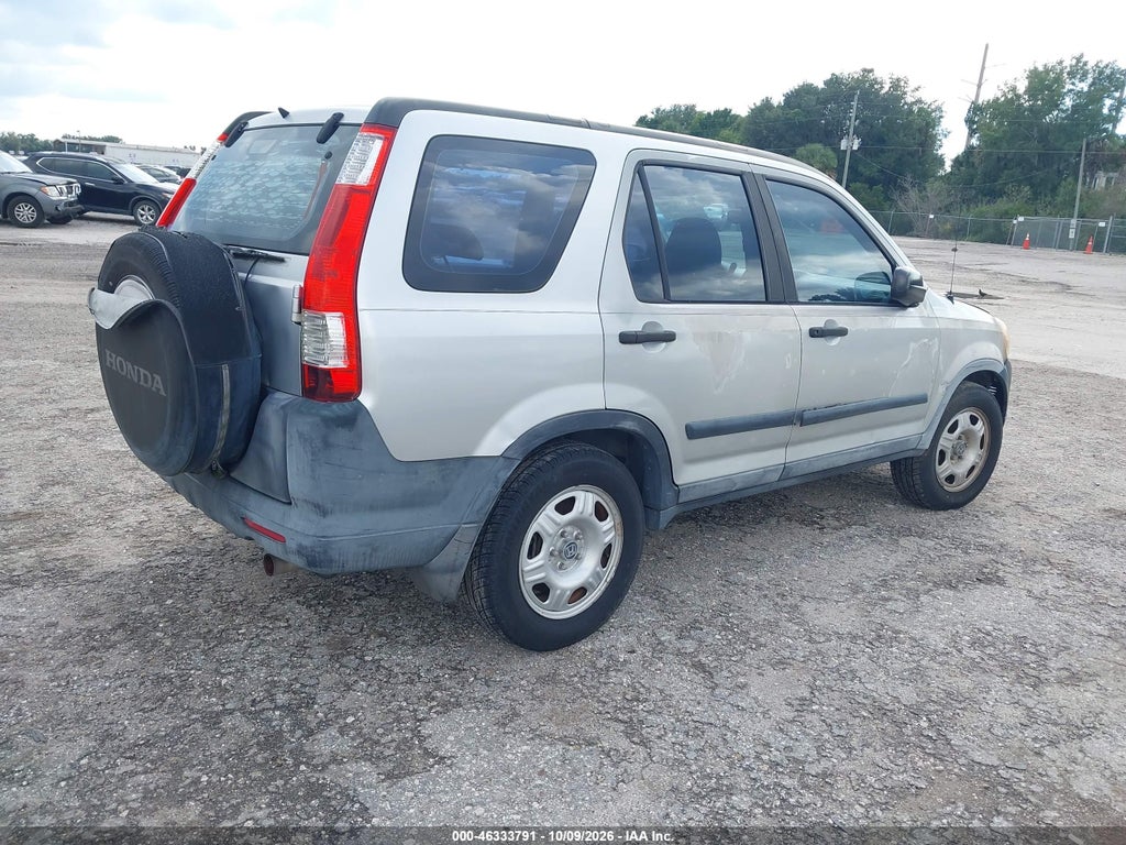 2006 Honda CR-V LX photo 4