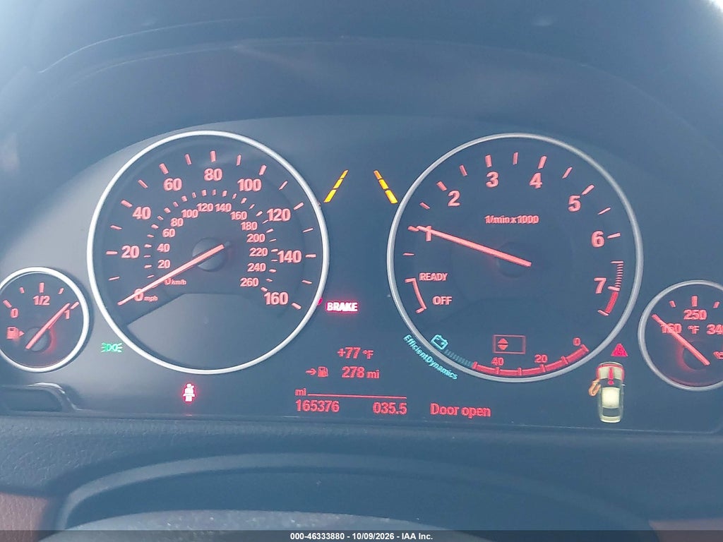 2015 BMW 328I photo 7