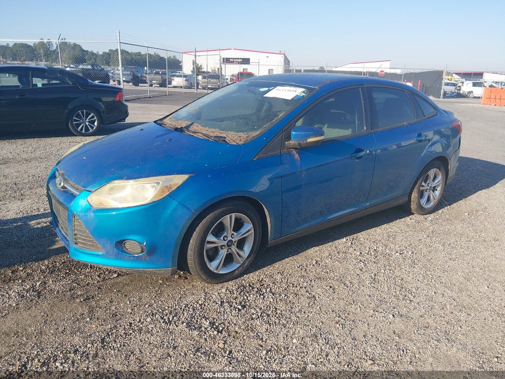 2014 Ford Focus SE photo 2