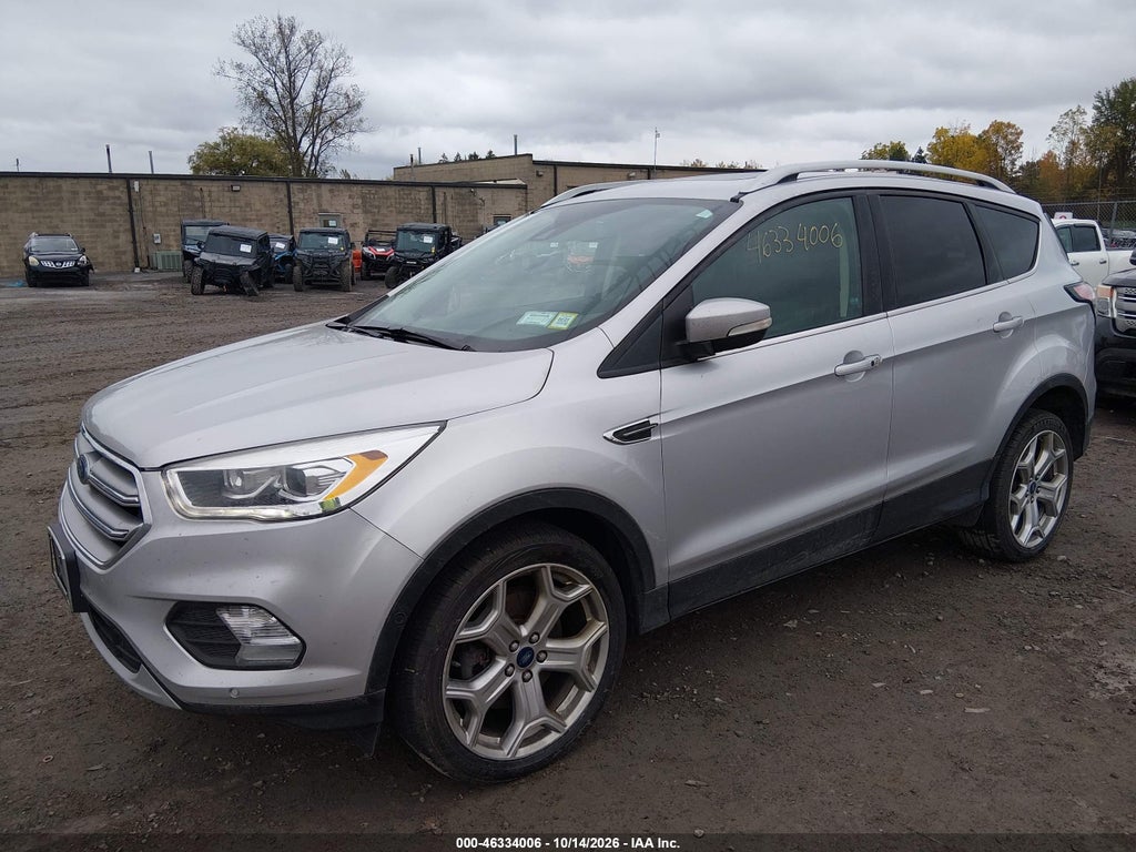 2017 Ford Escape Titanium photo 2