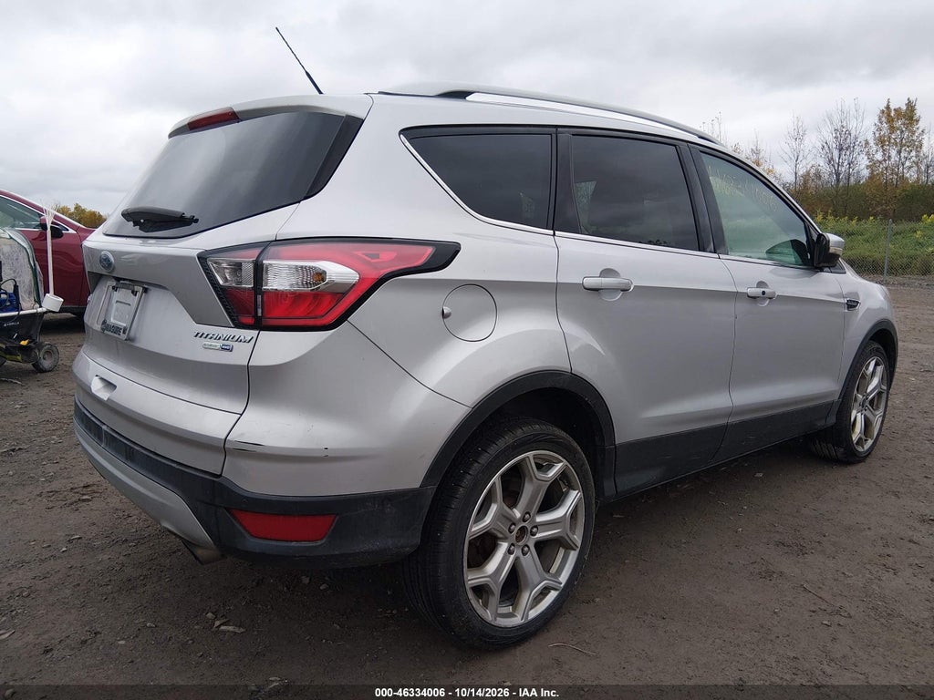 2017 Ford Escape Titanium photo 4