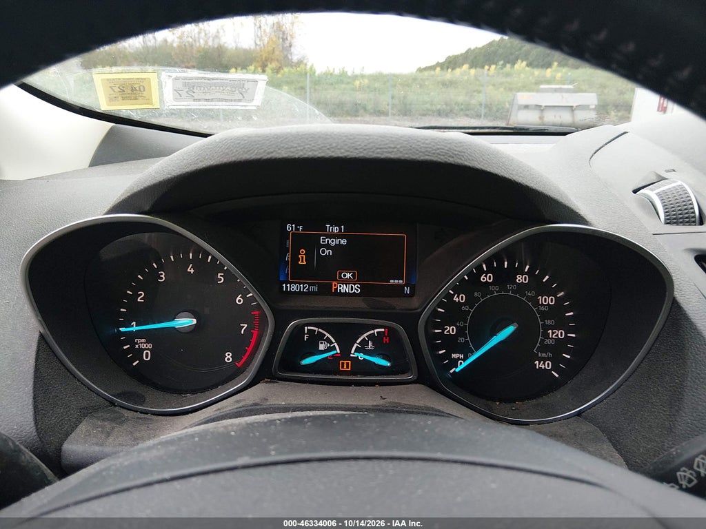 2017 Ford Escape Titanium photo 7