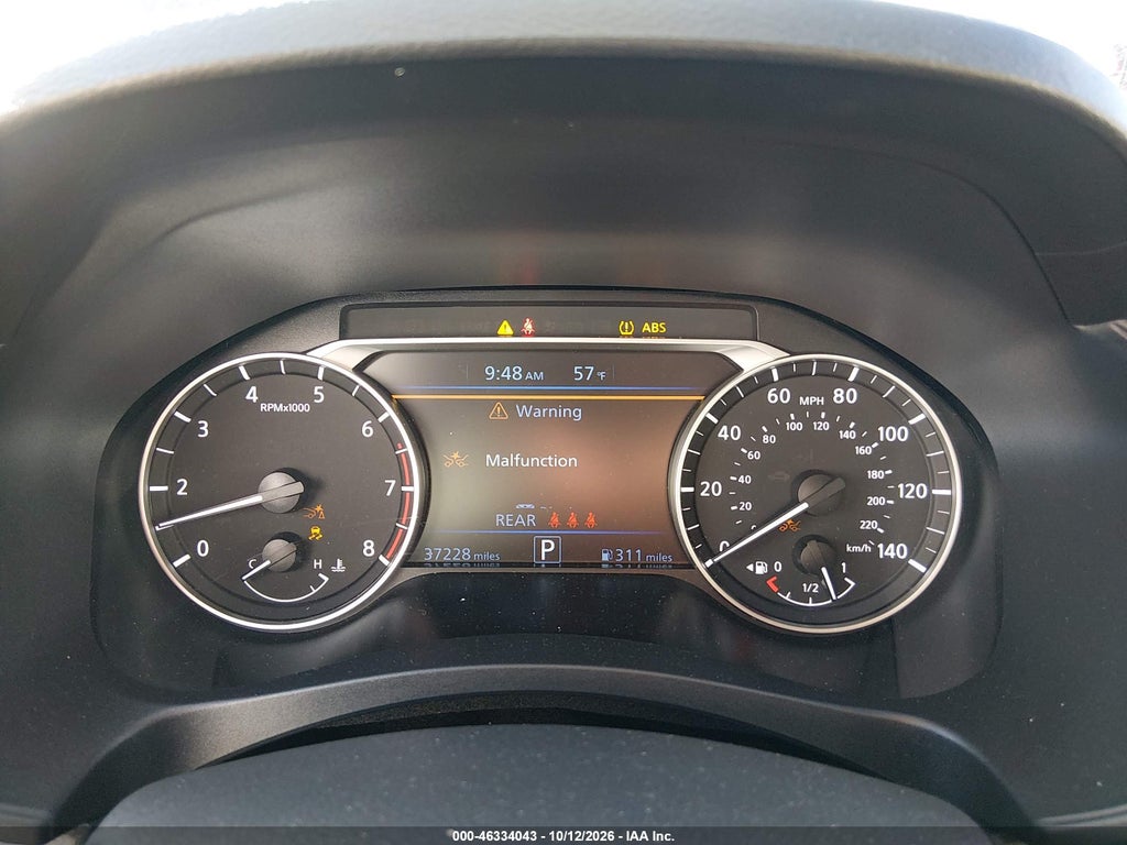 2025 Nissan Altima SV FWD photo 7