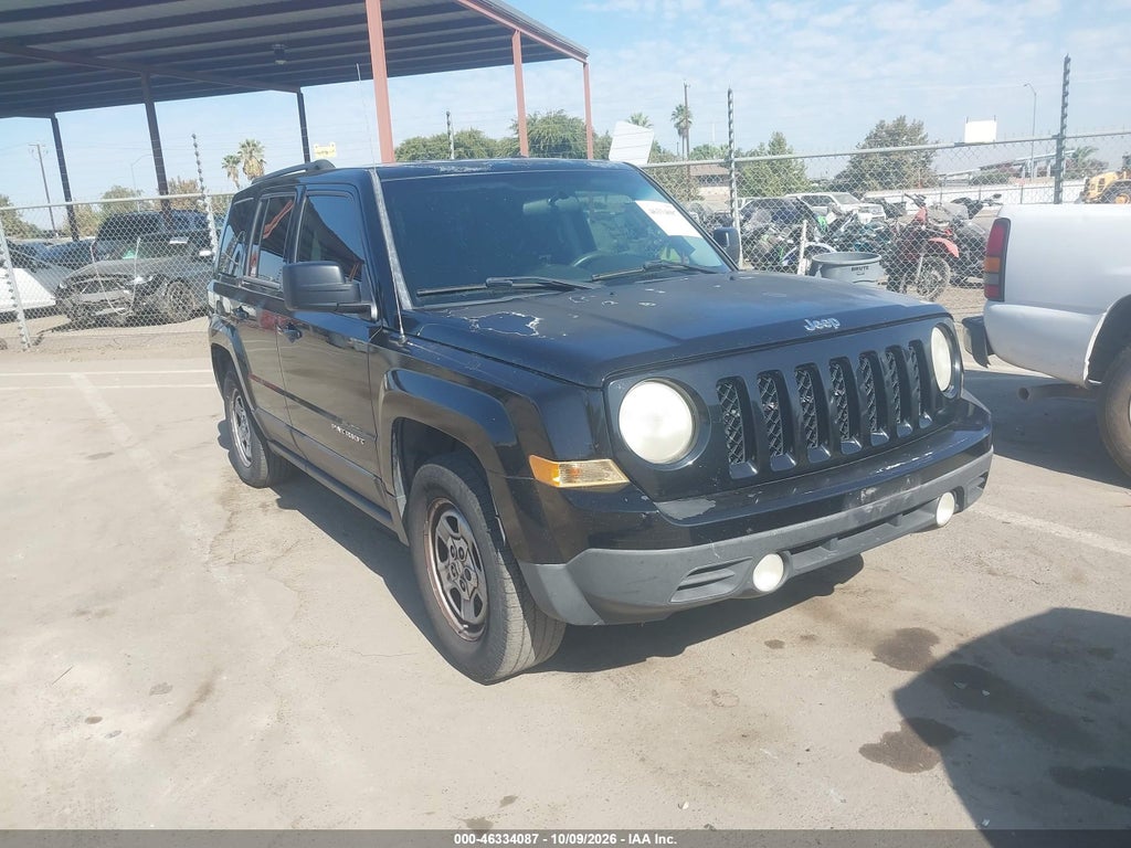 2014 Jeep Patriot Sport photo 1
