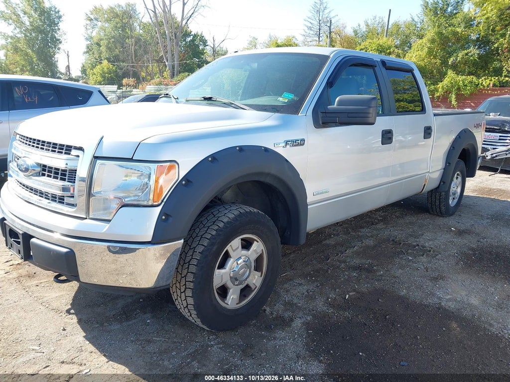 2013 Ford F-150 XLT photo 2