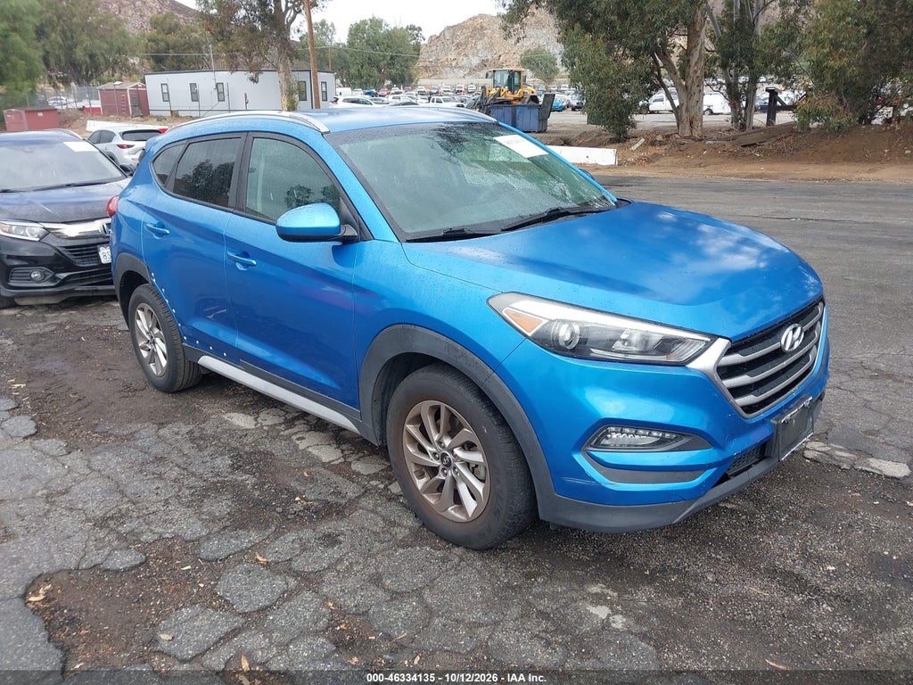2018 Hyundai Tucson SEL photo 1