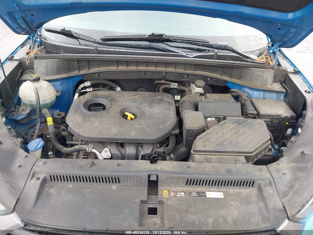2018 Hyundai Tucson SEL photo 10