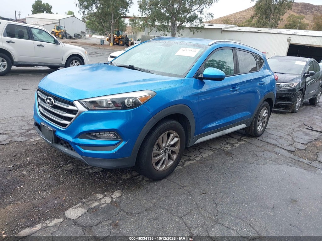 2018 Hyundai Tucson SEL photo 2