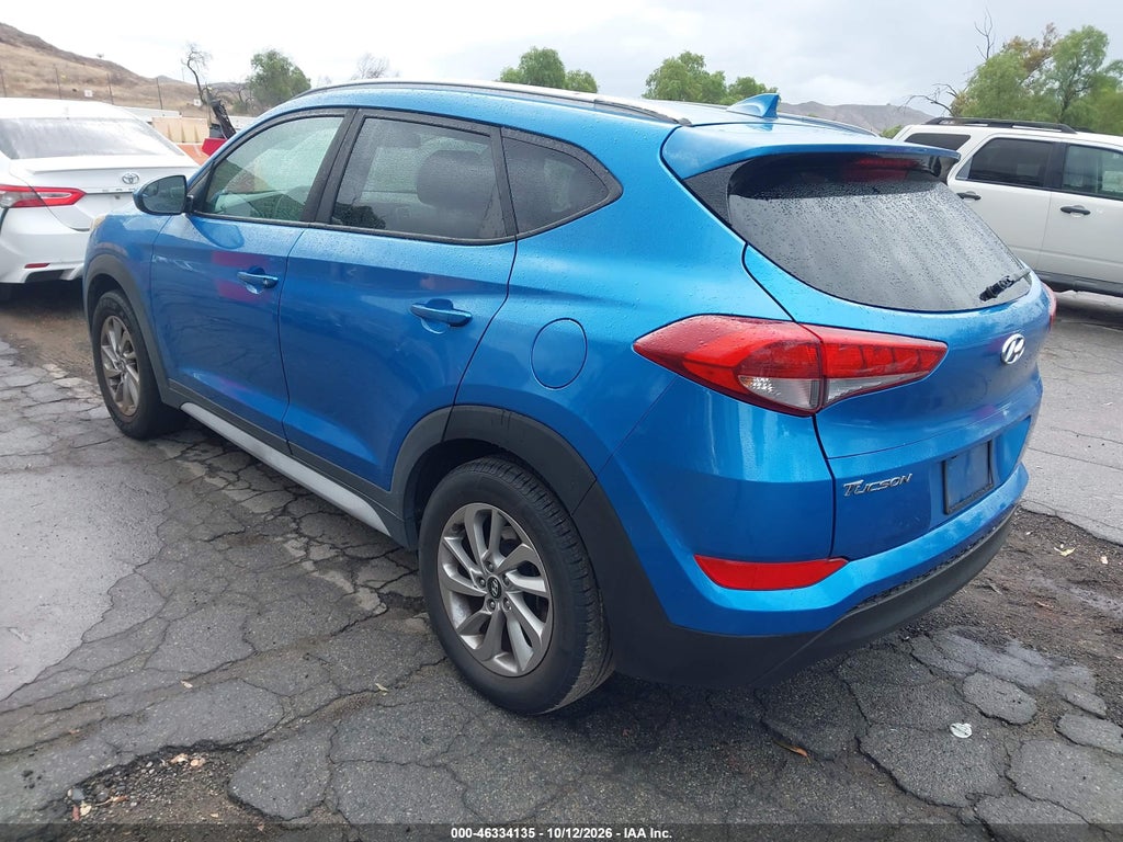 2018 Hyundai Tucson SEL photo 3