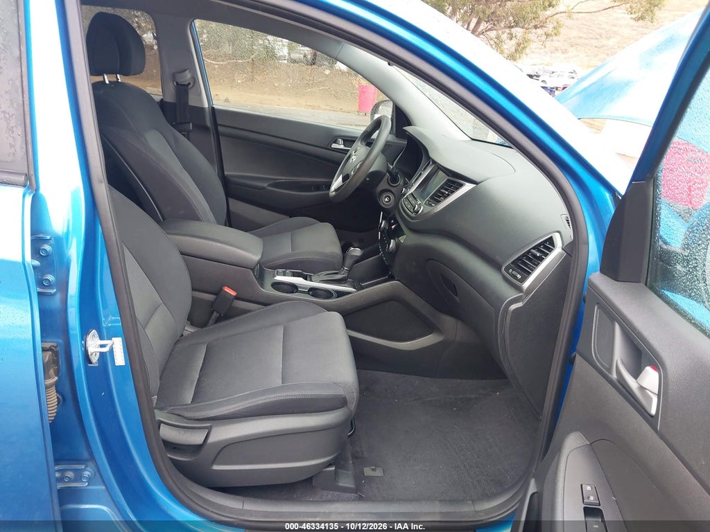 2018 Hyundai Tucson SEL photo 5