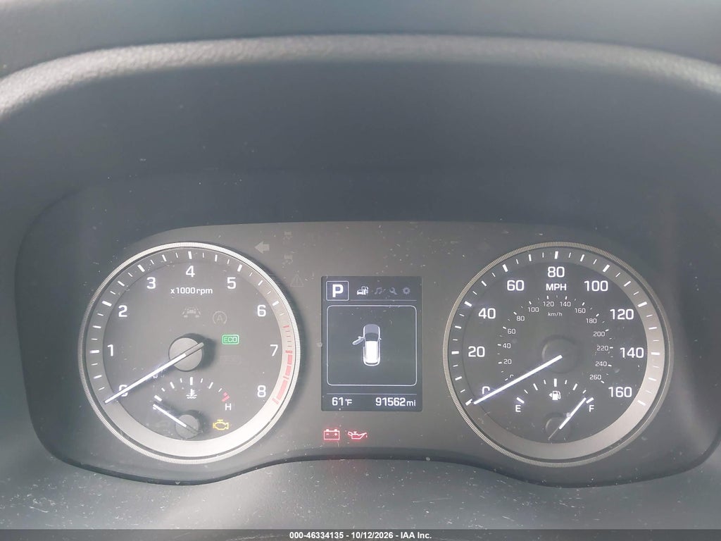 2018 Hyundai Tucson SEL photo 7