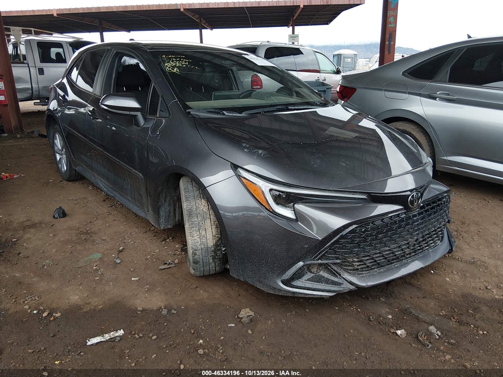TOYOTA COROLLA 2025