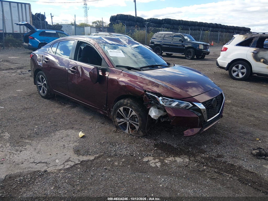 NISSAN SENTRA 2022