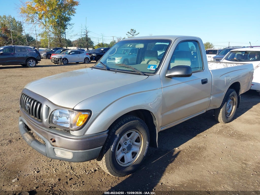 2004 Toyota Tacoma photo 2