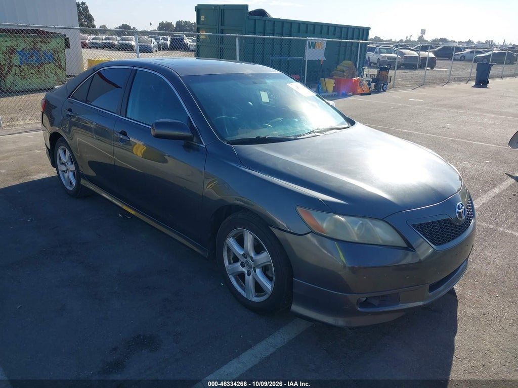 2007 Toyota Camry SE V6 photo 1