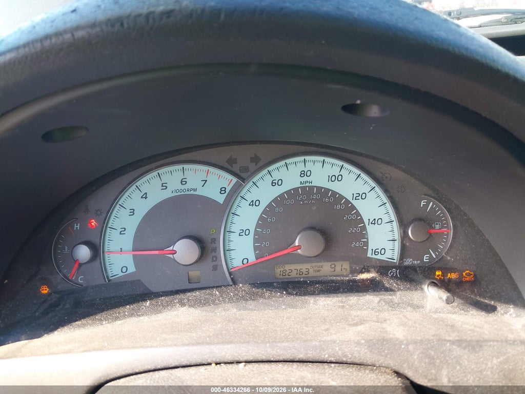 2007 Toyota Camry SE V6 photo 7