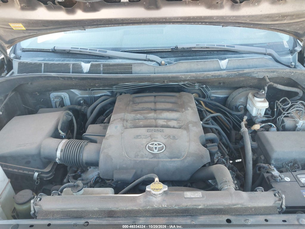2012 Toyota Tundra Crewmax SR5 photo 10