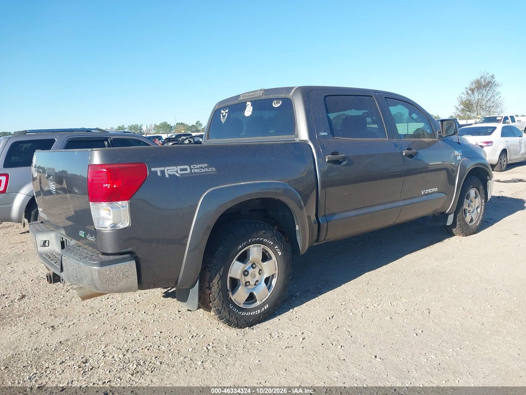 2012 Toyota Tundra Crewmax SR5 photo 4