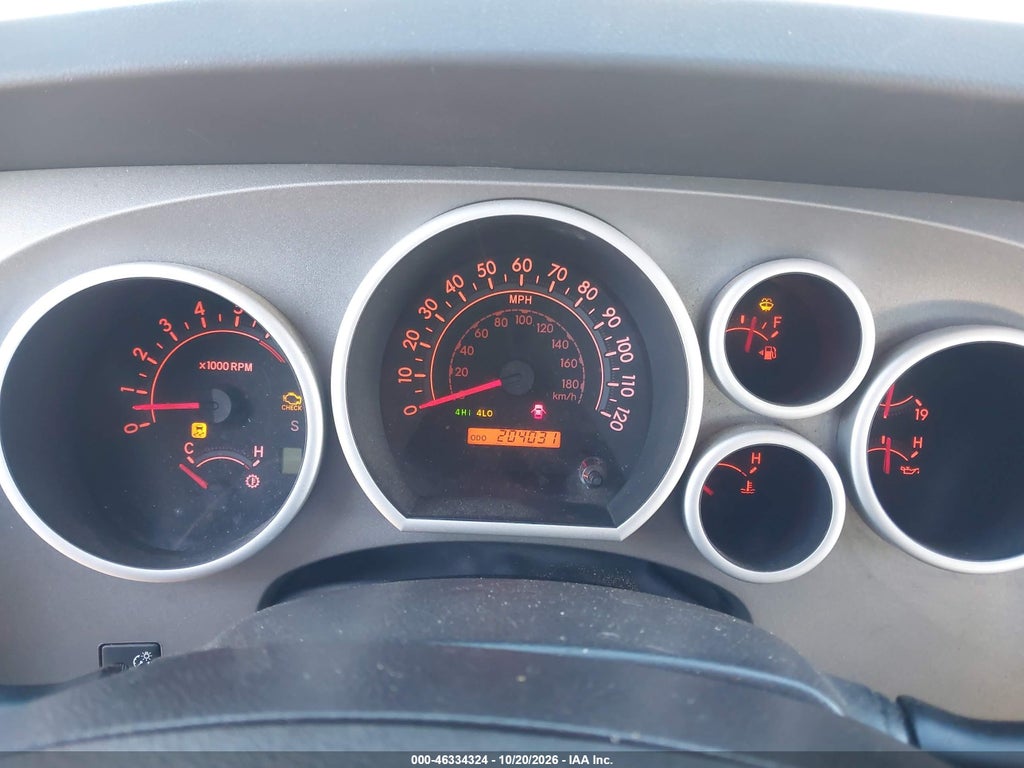2012 Toyota Tundra Crewmax SR5 photo 7