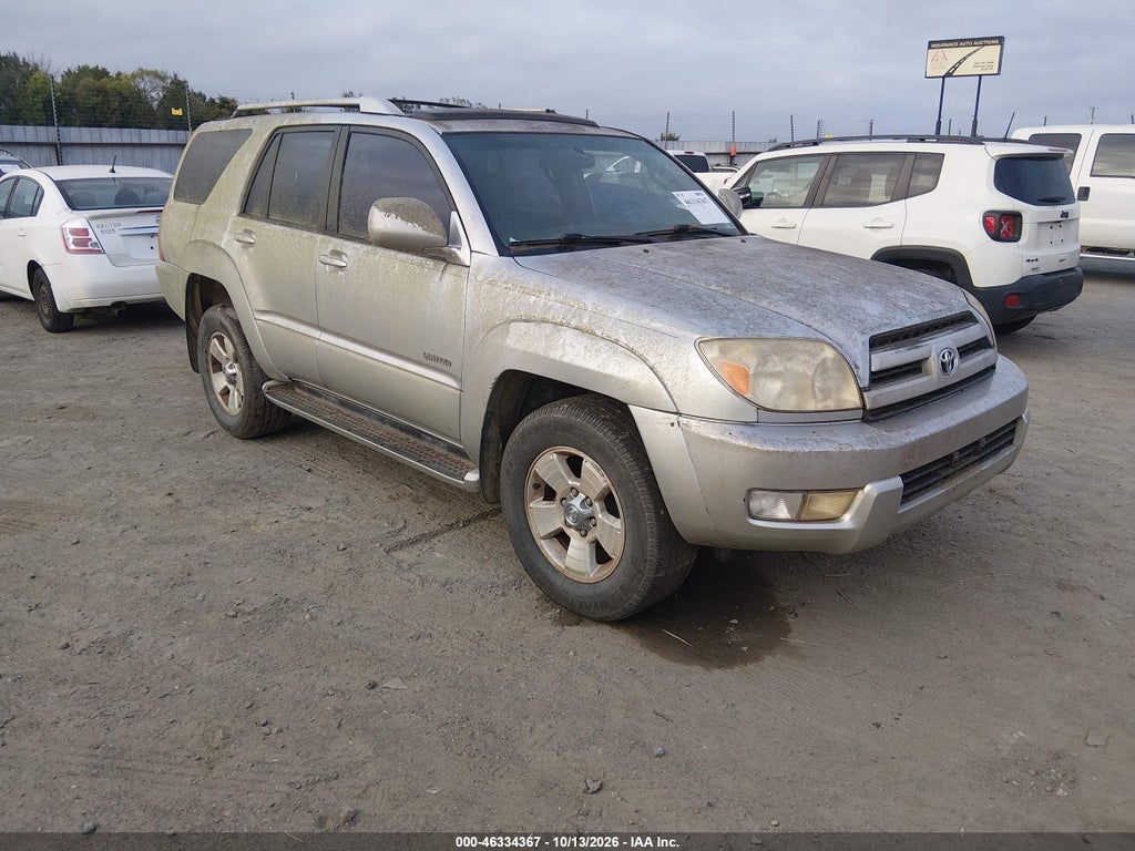 2003 Toyota 4RUNNER Limited V6 photo 1