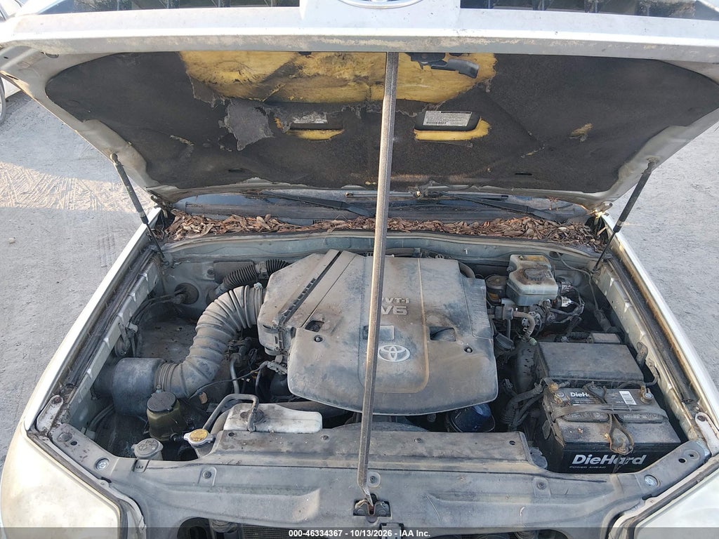 2003 Toyota 4RUNNER Limited V6 photo 10