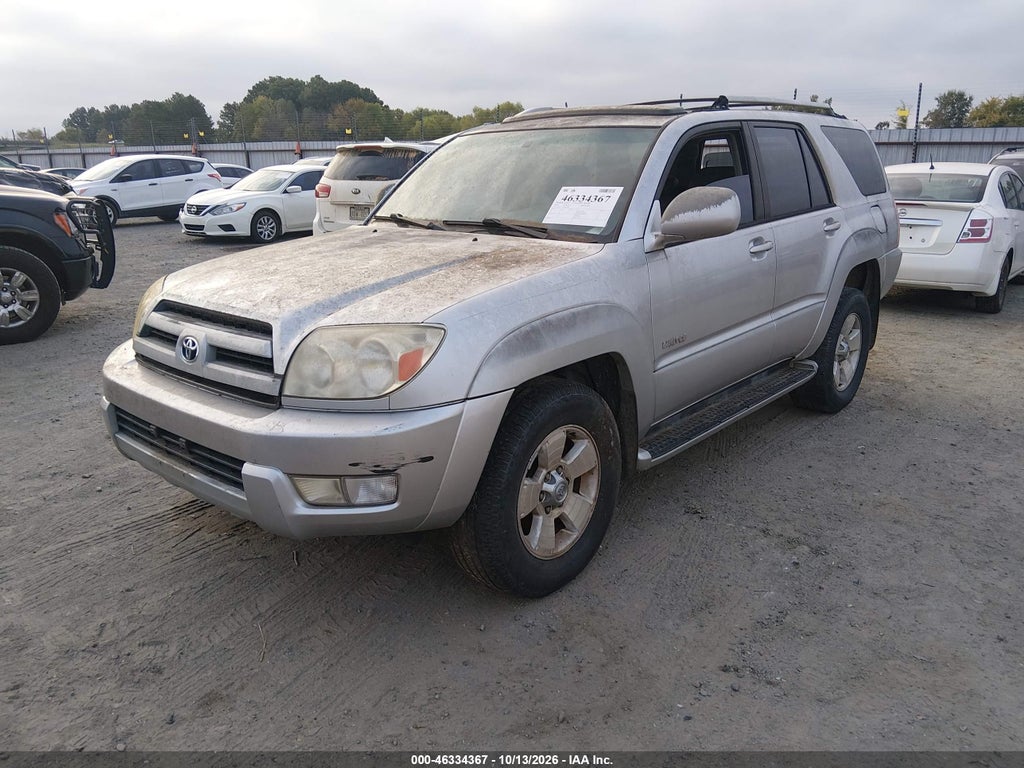 2003 Toyota 4RUNNER Limited V6 photo 2