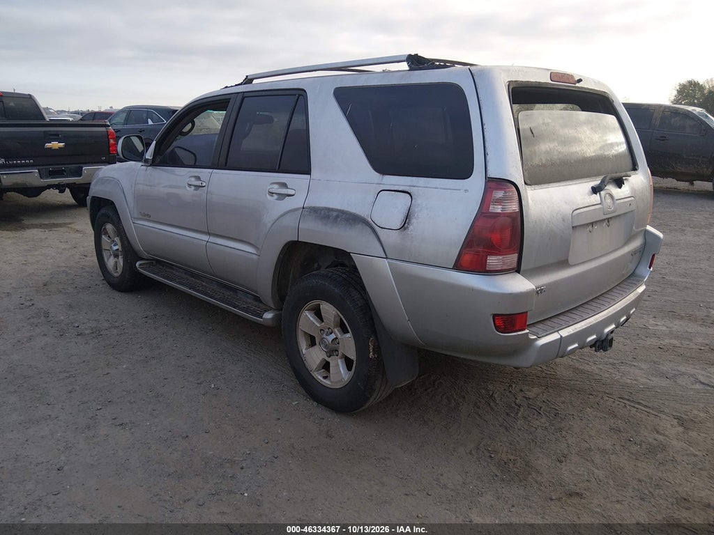2003 Toyota 4RUNNER Limited V6 photo 3