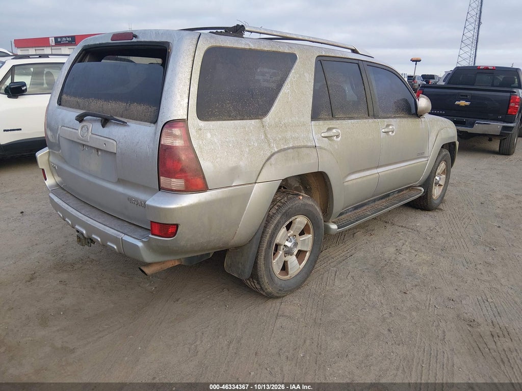 2003 Toyota 4RUNNER Limited V6 photo 4