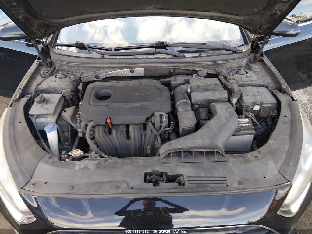 2018 Hyundai Sonata SE photo 10