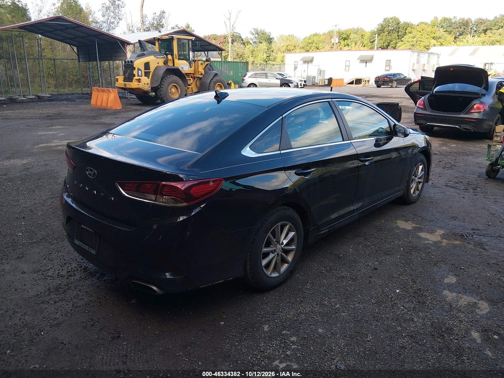 2018 Hyundai Sonata SE photo 4