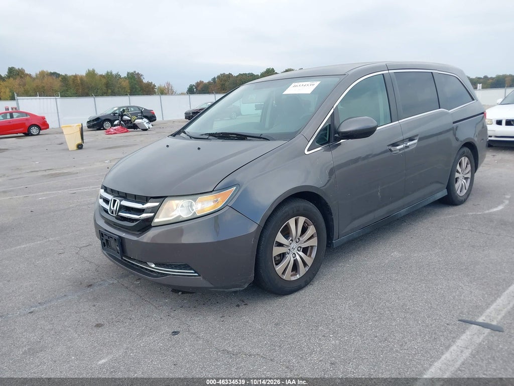 2014 Honda Odyssey EX photo 2