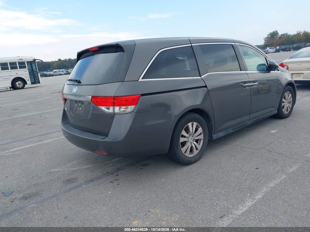 2014 Honda Odyssey EX photo 4