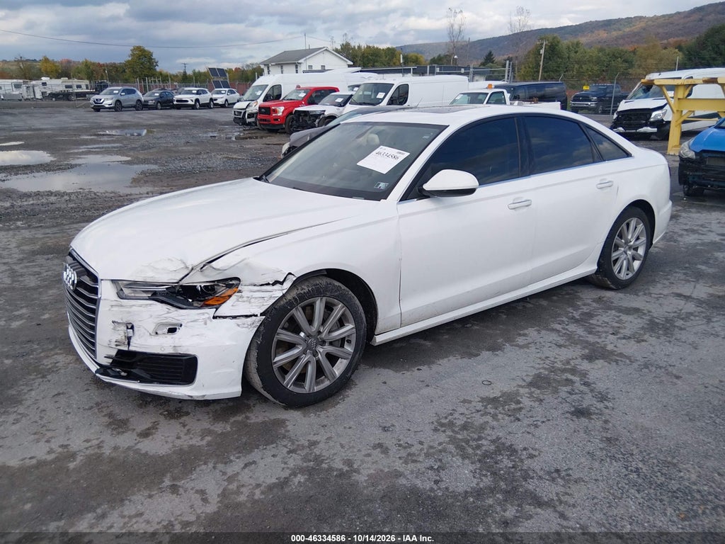 2016 Audi A6 2.0T Premium Plus photo 2