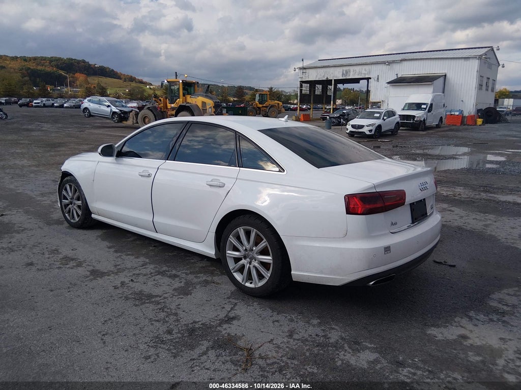 2016 Audi A6 2.0T Premium Plus photo 3