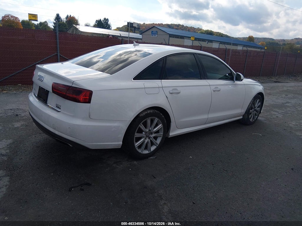 2016 Audi A6 2.0T Premium Plus photo 4
