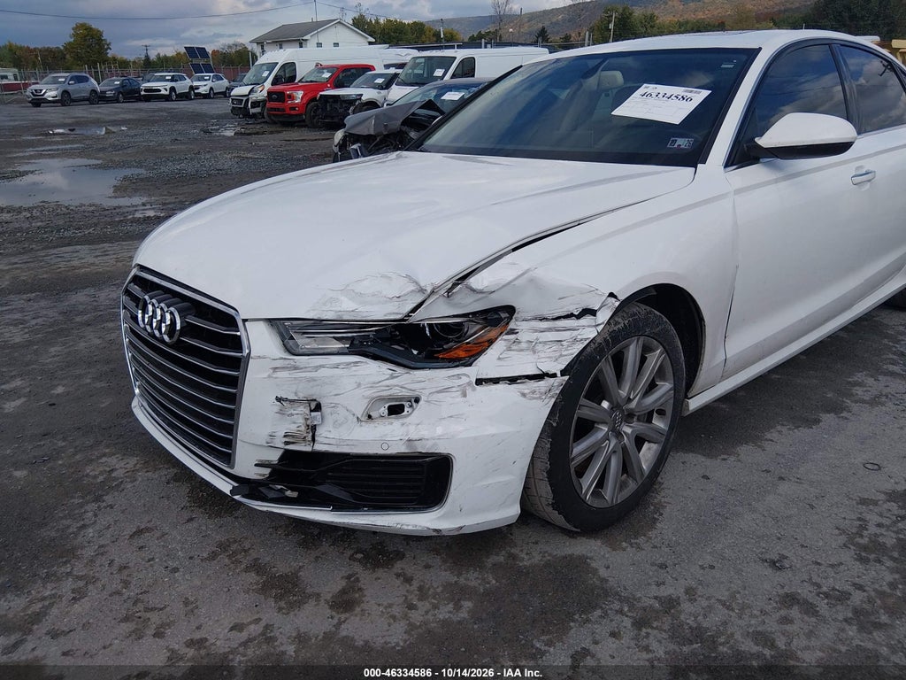 2016 Audi A6 2.0T Premium Plus photo 6
