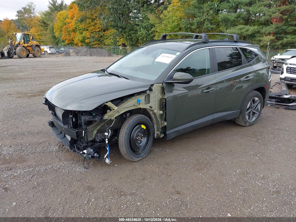 2025 Hyundai Tucson SEL photo 2