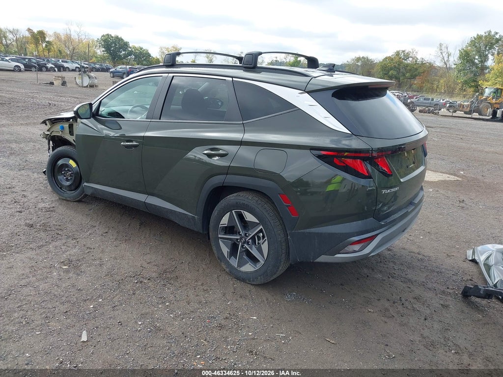 2025 Hyundai Tucson SEL photo 3